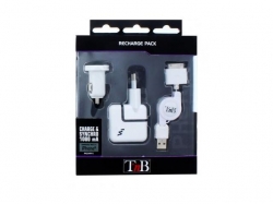TnB  3-IN-1 RECHARGE PACK FOR IPHONE