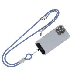TNB 60W USB-C to USB-C Neckband Cable - 2-in-1 - 1.5m - Blue