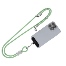 TNB 60W USB-C to USB-C Neckband Cable - 2-in-1 - 1.5m - Green
