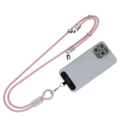 TNB 60W USB-C to USB-C Neckband Cable - 2-in-1 - 1.5m - Pink