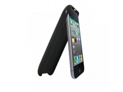 TnB  COVER FOR IPHONE4G BLK+SCREEN PROTE