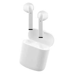 TNB FEAT 2 - TWS earphones with charging box - White
