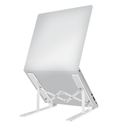 TNB iClick - Foldable aluminum stand for notebook - silver