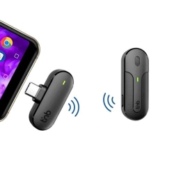 TNB INFLUENCE - Wireless lapel microphone with recharge box - jack