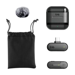 TNB INFLUENCE - Wireless lapel microphone with recharge box - jack