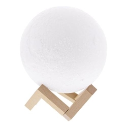 TNB JOY - MOON 3W Illuminated Bluetooth Speaker - White