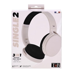 TNB SINGLE 2 Bluetooth headphones pink