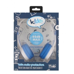 TNB STEREO HEADPHONE FOR KIDS-85DB BLUE