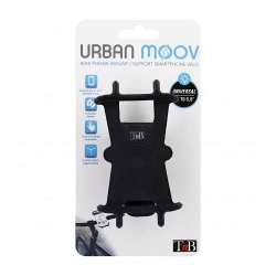 TNB URBAN MOOV - Silicone bike mount for smartphone up to 5