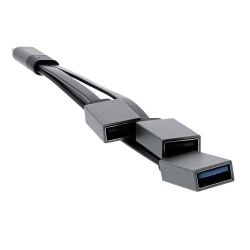 TNB USB-C TO 3 USB A PORTS FEMALE CABLE