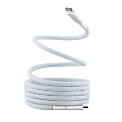 TNB USB-C/USB-C cable 1.5m magnetic housing - Blue