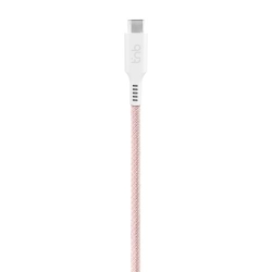 TNB USB-C/USB-C cable 1.5m magnetic sheath - Pink