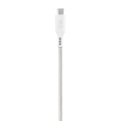 TNB USB-C/USB-C cable 1.5m magnetic sheath - White