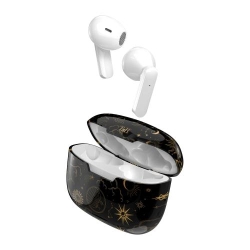 TNB XCLUSIV'- TWS ASTRO Earphones with Charging case - Black and Gold