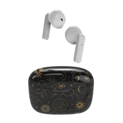 TNB XCLUSIV'- TWS ASTRO Earphones with Charging case - Black and Gold