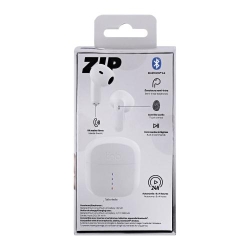 TNB ZIP 2 - semi in-ear TWS earphones - White