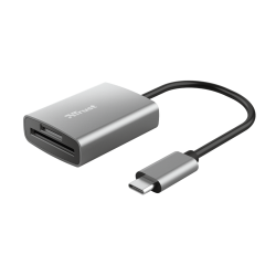 TRUST Aluminium USB-C Card Reader