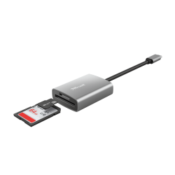 TRUST Aluminium USB-C Card Reader