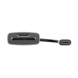 TRUST Aluminium USB-C Card Reader