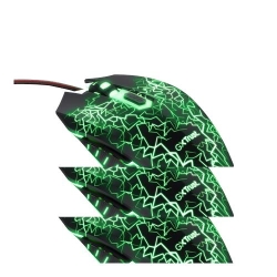 TRUST BASICS GAMING MOUSE & PAD