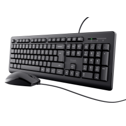 TRUST BASICS KEYBOARD AND MOUSE SET US