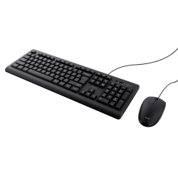 TRUST BASICS KEYBOARD AND MOUSE SET US