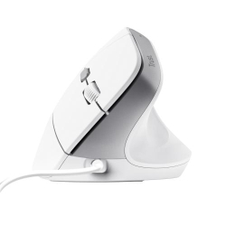 TRUST BAYO II ERGONOMIC MOUSE WHT