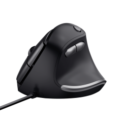 TRUST Bayo Vertical Ergonomic wired Mouse ECO