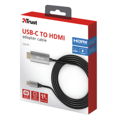 Trust Calyx USB-C to HDMI Adapter Cable