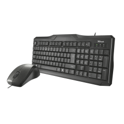 TRUST Classicline Wired Keyboard and Mouse