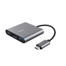 TRUST DALYX 3-IN-1 USB-C ADAPTER