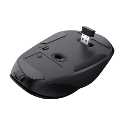 TRUST Fyda Rechargeable Wireless Mouse - black