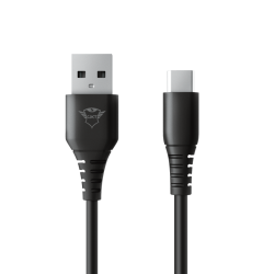 TRUST GXT 226 Play & Charge Cable 3m For PS5 and USB-C mobile phones