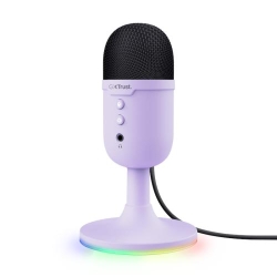 TRUST GXT 234 Yunix Gaming Microphone USB - purple