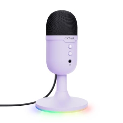 TRUST GXT 234 Yunix Gaming Microphone USB - purple