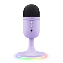 TRUST GXT 234 Yunix Gaming Microphone USB - purple