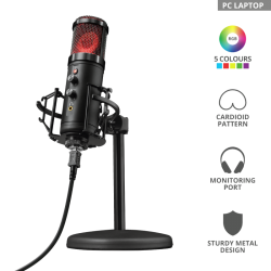 TRUST GXT 256 EXXO Streaming Microphone