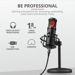 TRUST GXT 256 EXXO Streaming Microphone