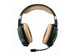 TRUST GXT 322C GAMING HEADSET - GREEN CAMOUFLAGE