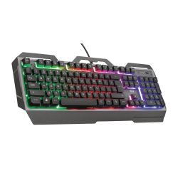 TRUST GXT 856 Torac Illuminated Metal Gaming Keyboard