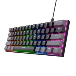 TRUST GXT 867 ACIRA 60% MINI GAMING KEYBOARD US