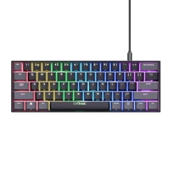 TRUST GXT 867 ACIRA 60% MINI GAMING KEYBOARD US