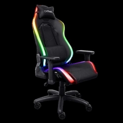 TRUST GXT719 RUYA RGB GAMING CHAIR BLACK