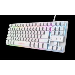 TRUST GXT833W THADO TKL KEYBOARD WHT US