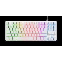 TRUST GXT833W THADO TKL KEYBOARD WHT US