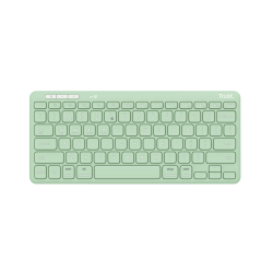 TRUST LYRA Compact Wireless and rechargeable Keyboard Green US