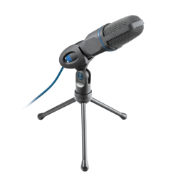 TRUST MICO MICROPHONE Jack 3.5mm and USB connections