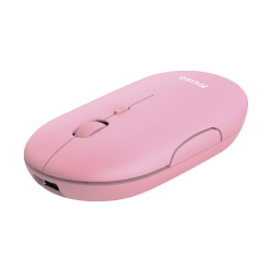 TRUST PUCK BLUETOOTH/WIRELESS MOUSE PINK