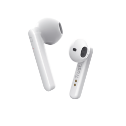TRUST Stylish Wire-free Bluetooth Earphones - white