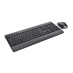 TRUST TREZO Comfort Wireless Keyboard & Mouse Set